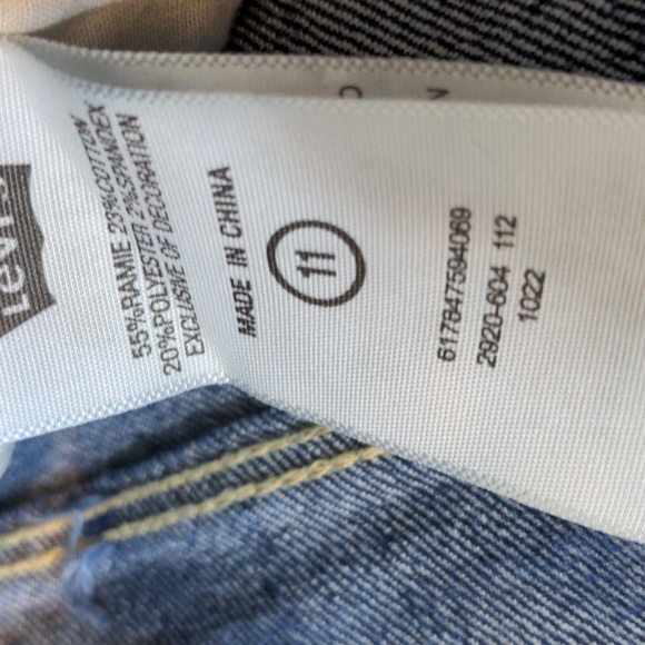 Levi's Jeans Shorts. - Picture 5 of 5